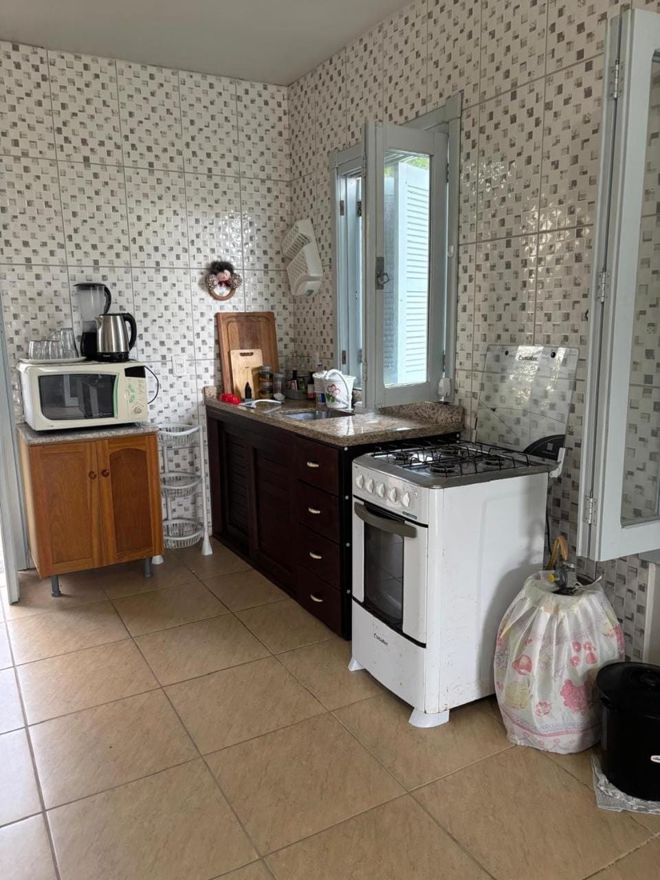 Communal kitchen