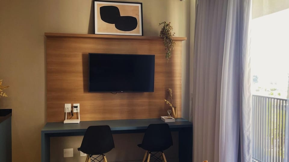 Studio ao Lado do Iguatemi Piscina e Garagem Apartment in São José do Rio Preto