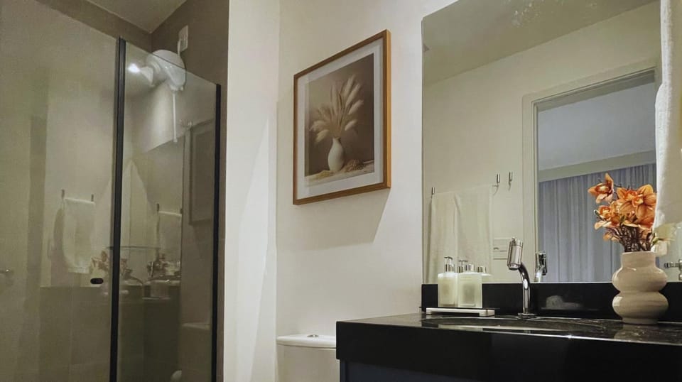 Studio ao Lado do Iguatemi Piscina e Garagem Apartment in São José do Rio Preto