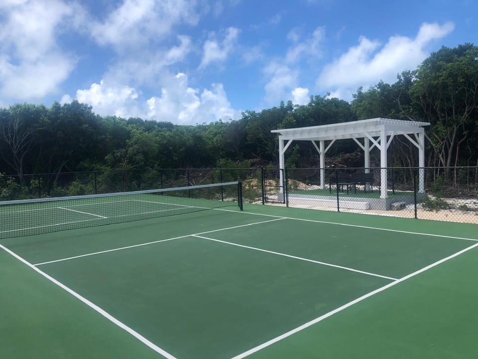Condo w/Views, Beach, Htd Pool, Pickleball, Golf Cart, Gym,Walk to Restaurant Apartment in North Eleuthera