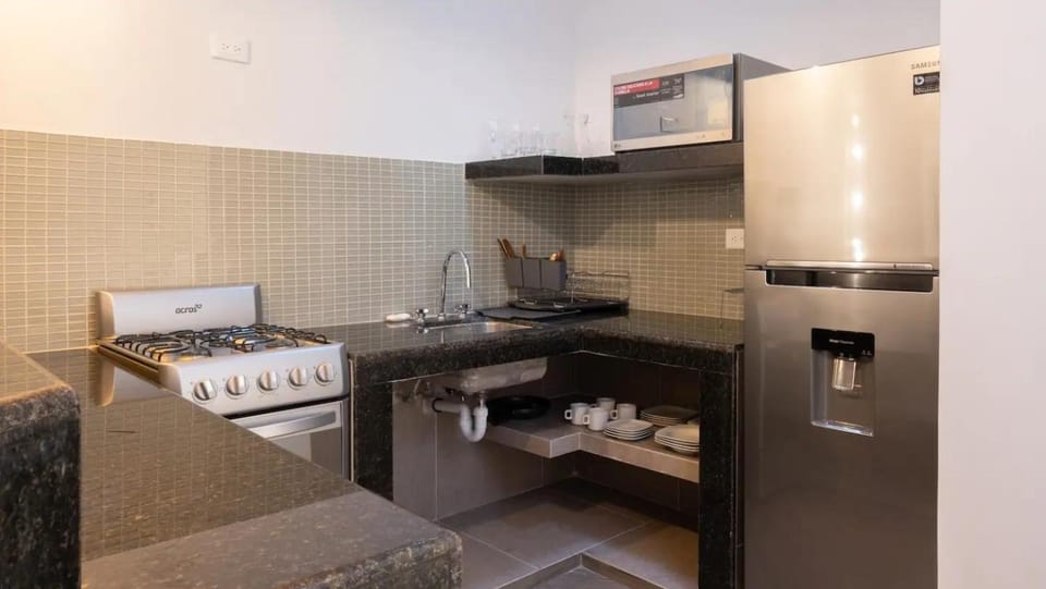 Studio centrico con terraza Apartment in San Miguel de Cozumel