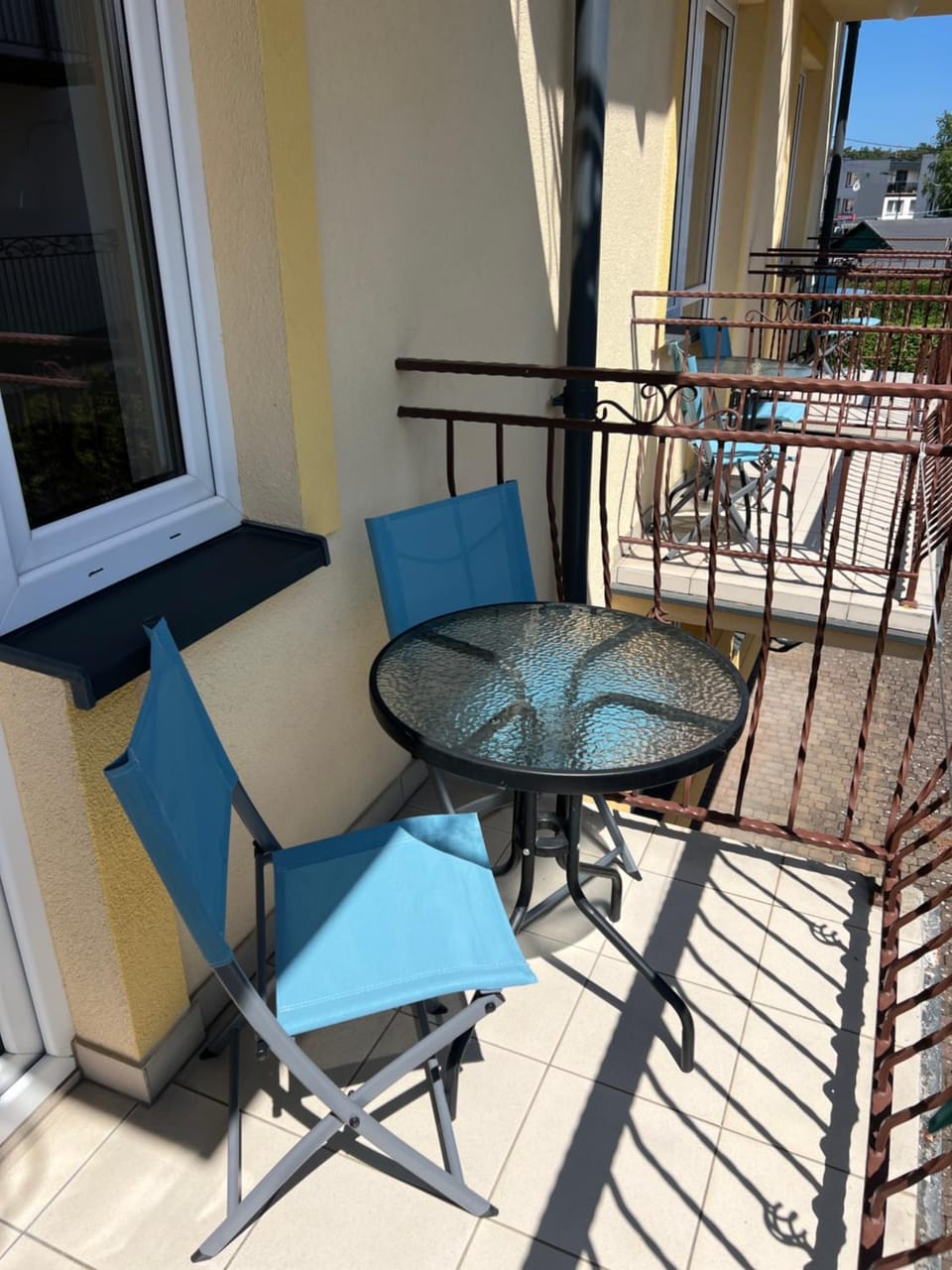 Patio, Day, View (from property/room), Balcony/Terrace, Seating area, Dining area
