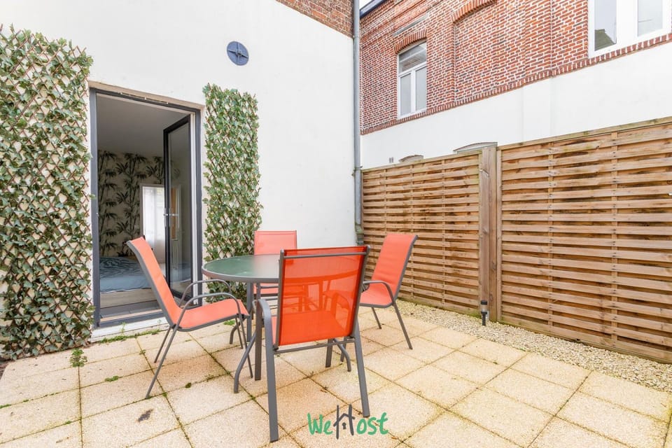 2 pièces avec terrasse extérieure proche Lille Apartment in Lille