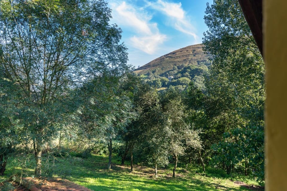 Natural landscape, Mountain view