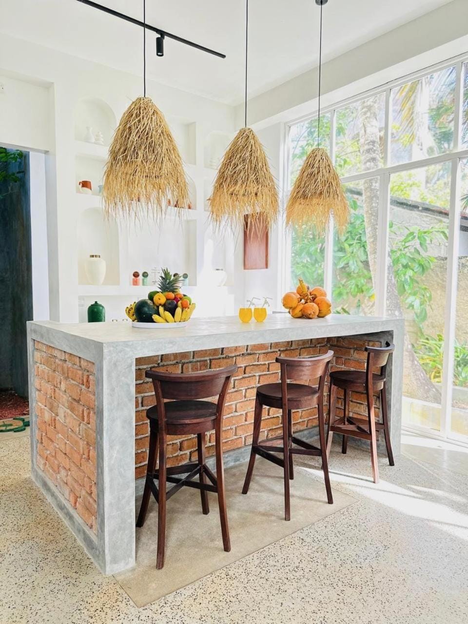 Kitchen or kitchenette, Lounge or bar
