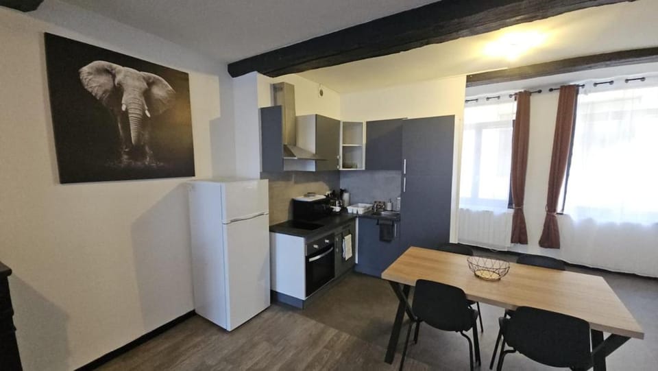 La Tanière royale - T2- wifi - Parking- Château Apartment in Grand Est