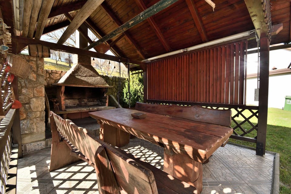 BBQ facilities, Balcony/Terrace