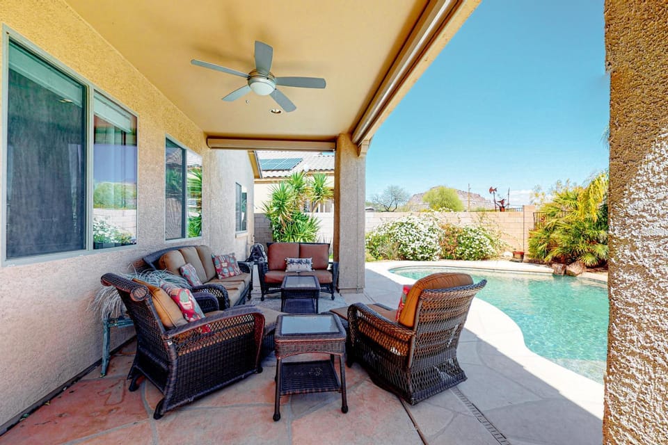 Desert Cache House in Tucson Estates