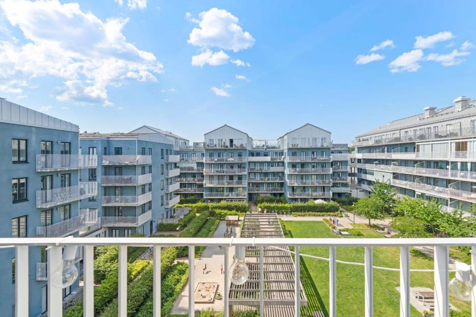Balcony/Terrace, Garden view, Inner courtyard view