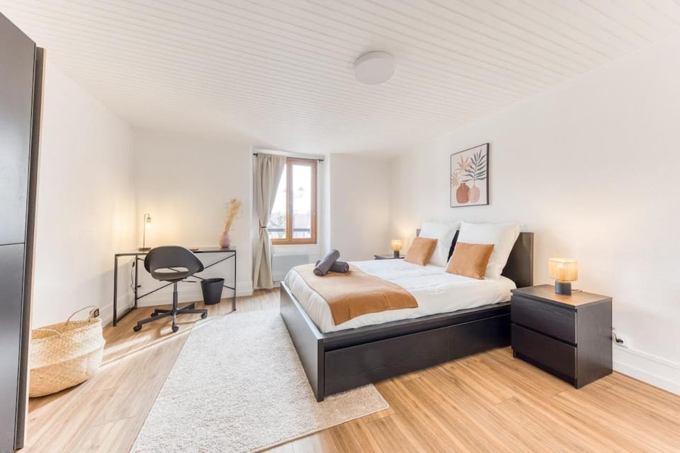 Maison cosy aux tons chaleureux - Paris Saclay Apartment in Île-de-France