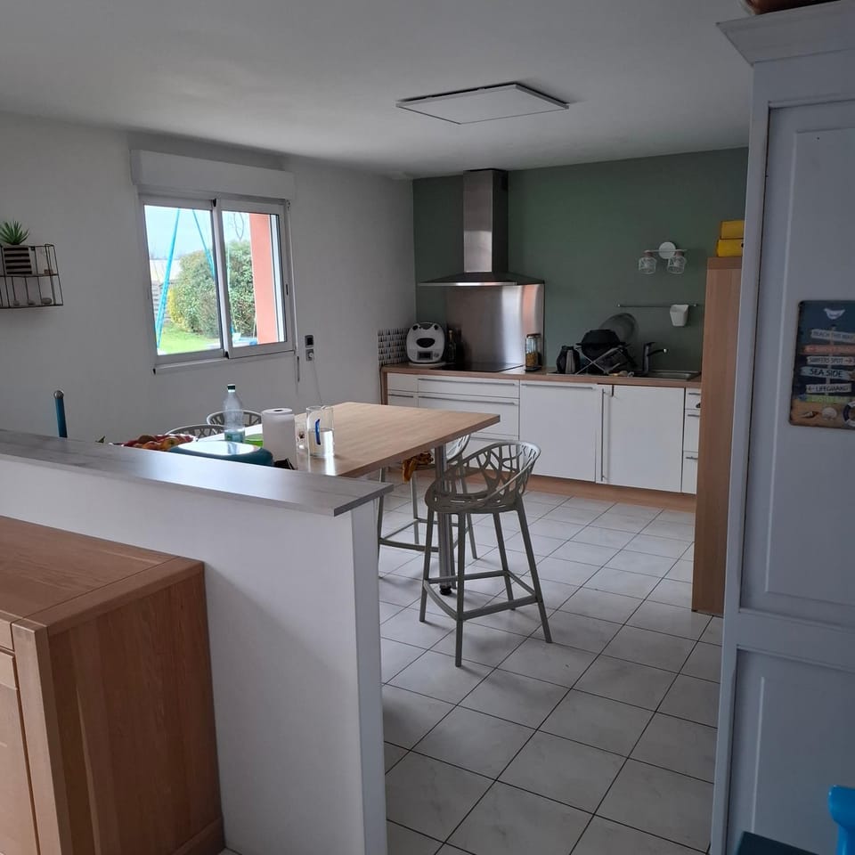 Communal kitchen