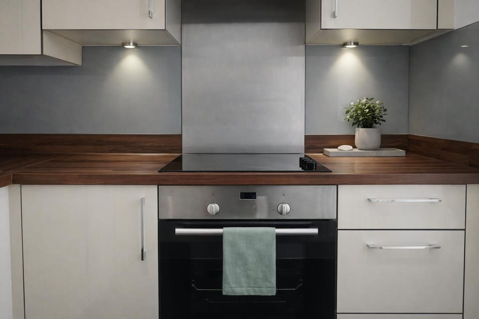 oven, stove, kitchen