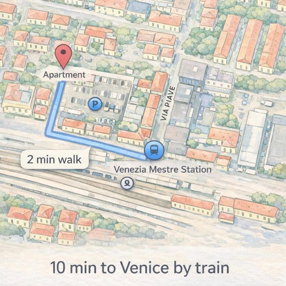 Tourgo Venice Apartment in Venice