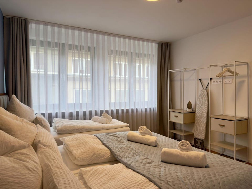 Große Innenstadt-Oase 2 Kiel für Gruppen & Familien Apartment in Kiel