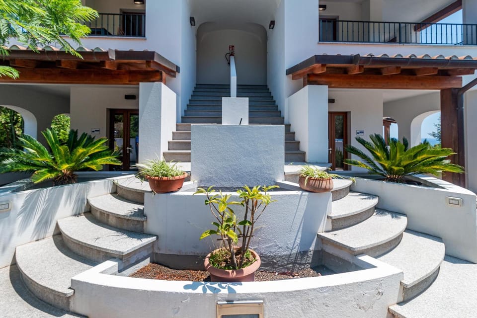 Spanish Blue Apartment in Cala Gonone