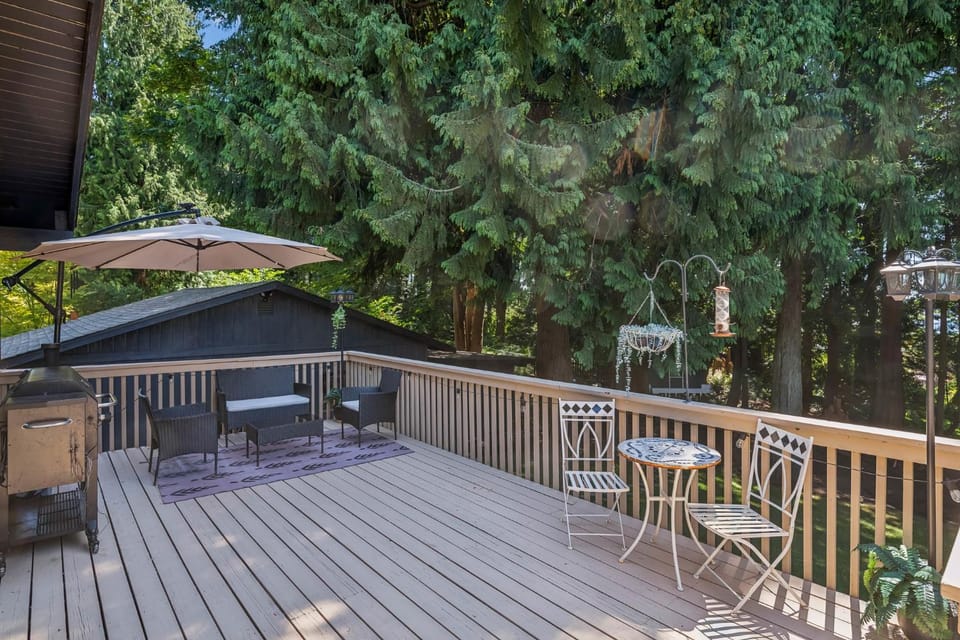 Modern Forest Escape, Near Lake Stevens and Hikes House in Lake Stevens