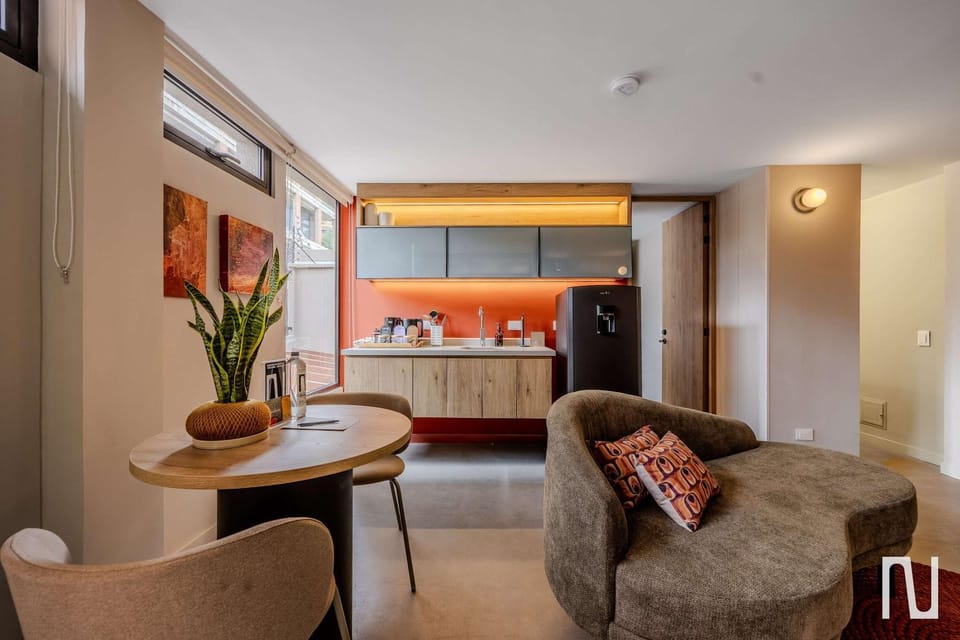 NOK Elegant 3BR Stay with Balcony at Bogota Apartment in Bogota