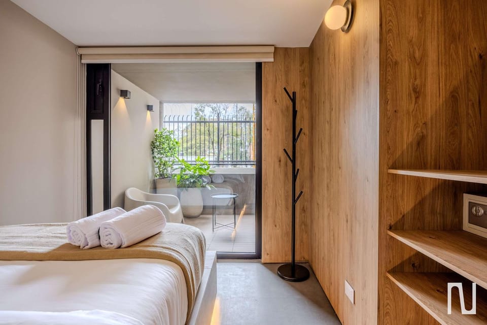 NOK Elegant 3BR Stay with Balcony at Bogota Apartment in Bogota