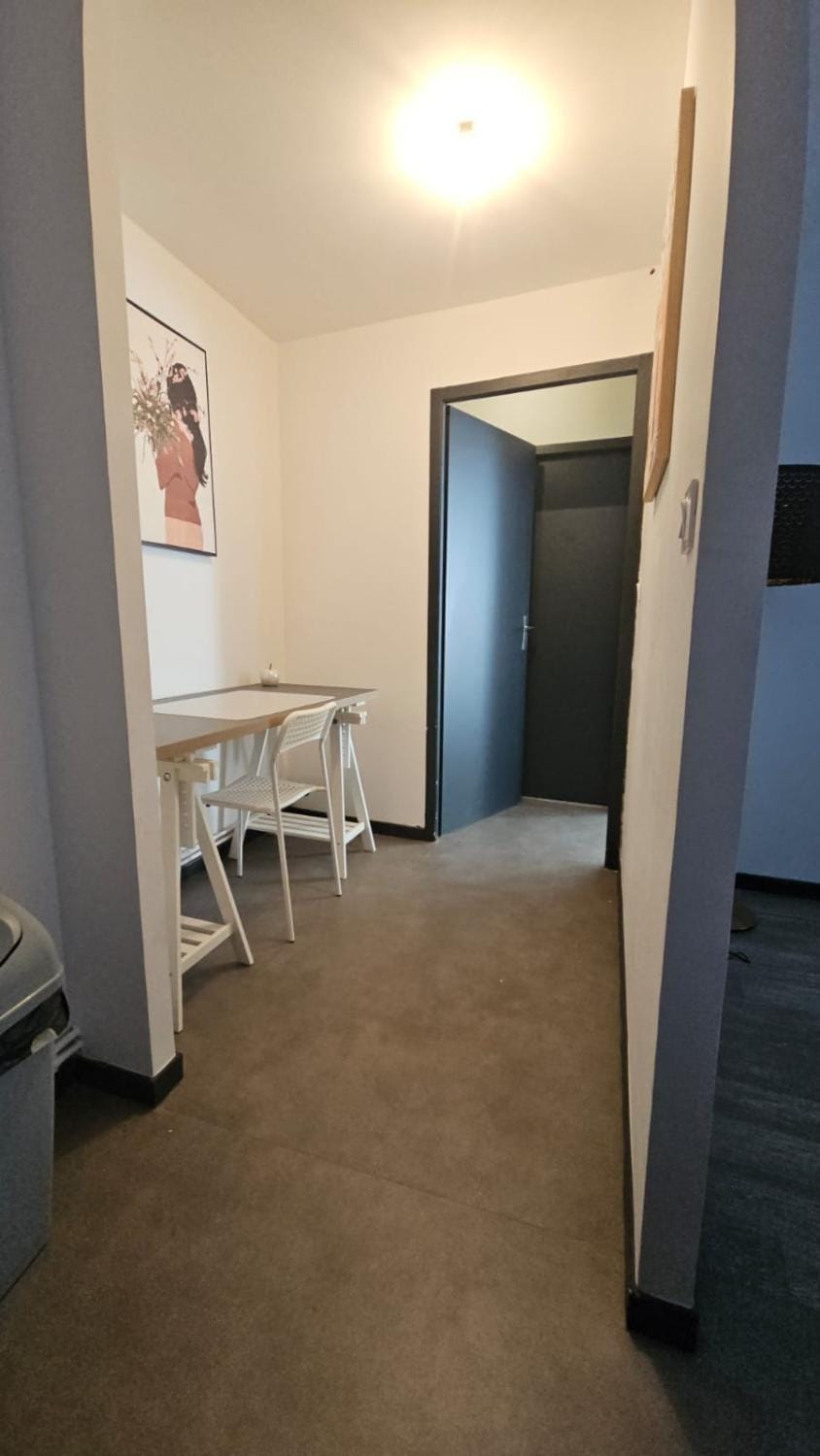 Le refuge majestueux - T2 - wifi-Parking- château Apartment in Grand Est