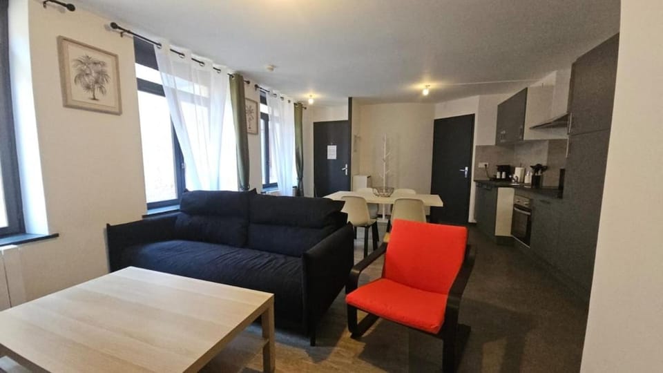 Le refuge majestueux - T2 - wifi-Parking- château Apartment in Grand Est