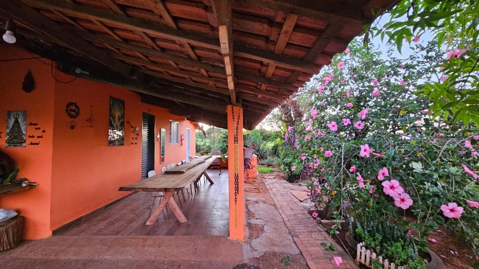 Property building, Patio