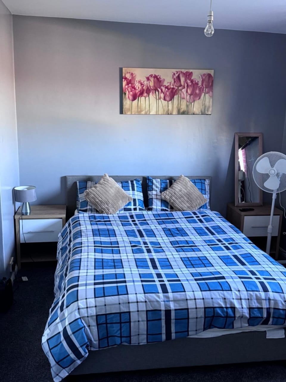 Cozy Private Double Room with Workspace & Garden View Vacation rental in Bedford