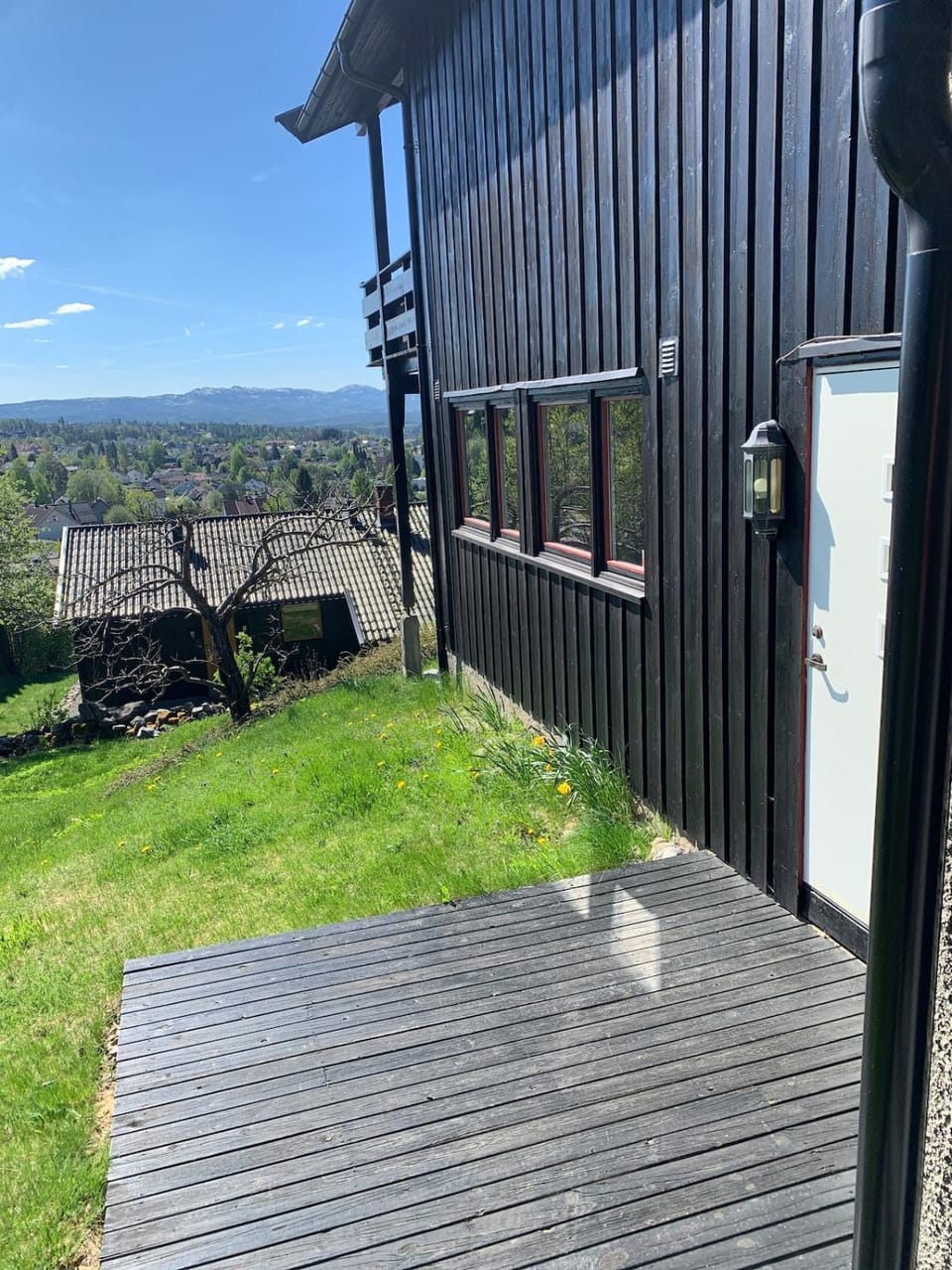 Leilighet med utsikt på solsiden Apartment in Viken, Norway