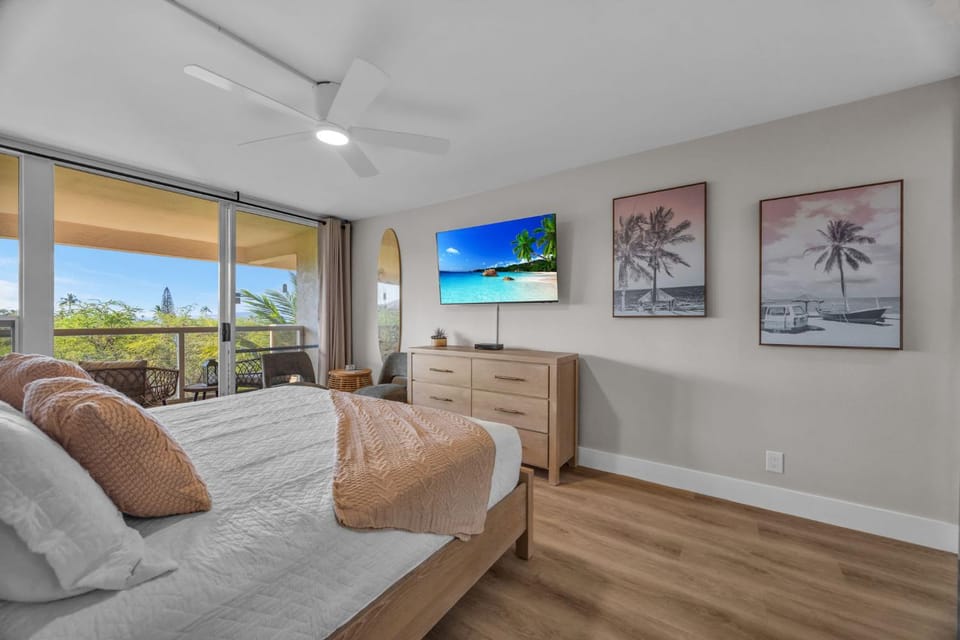 Modern Kihei Oceanside Studio Vistas Inn in Wailea