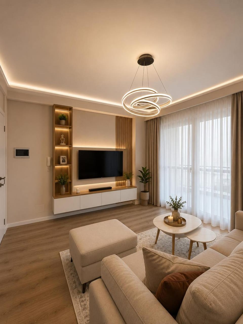 Luxury near complex Delijorgji Apartment in Tirana