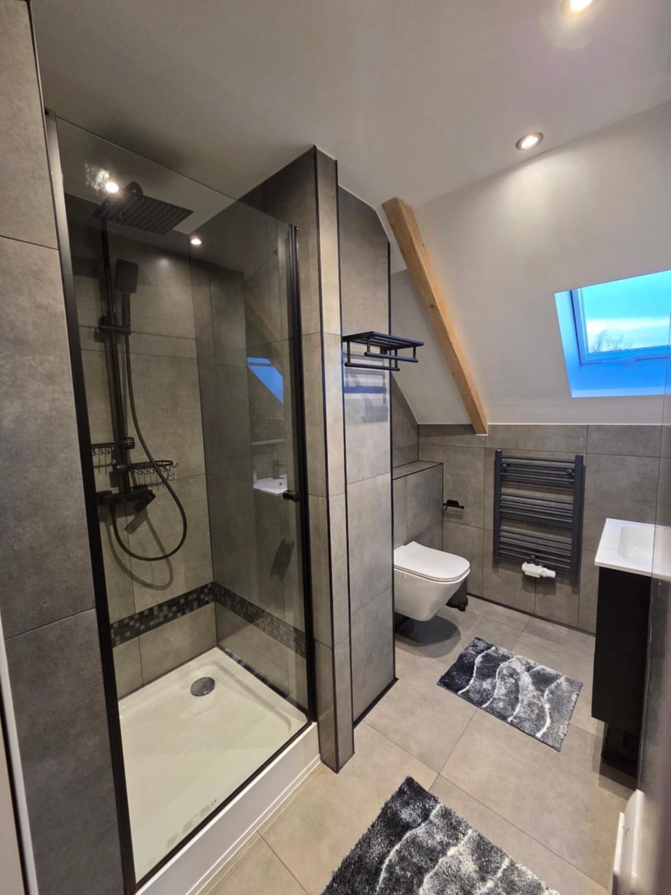 Shower, Bathroom