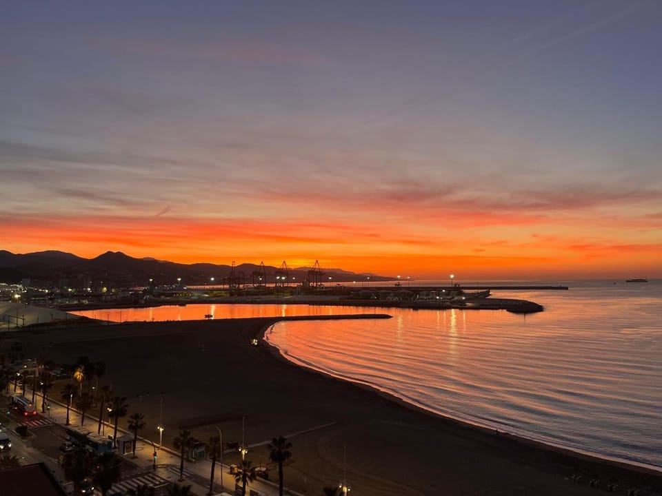 Nearby landmark, Beach, Sea view, Sunrise