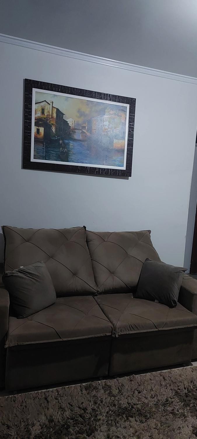 Quarto individual com cama de casal Vacation rental in São José do Rio Preto