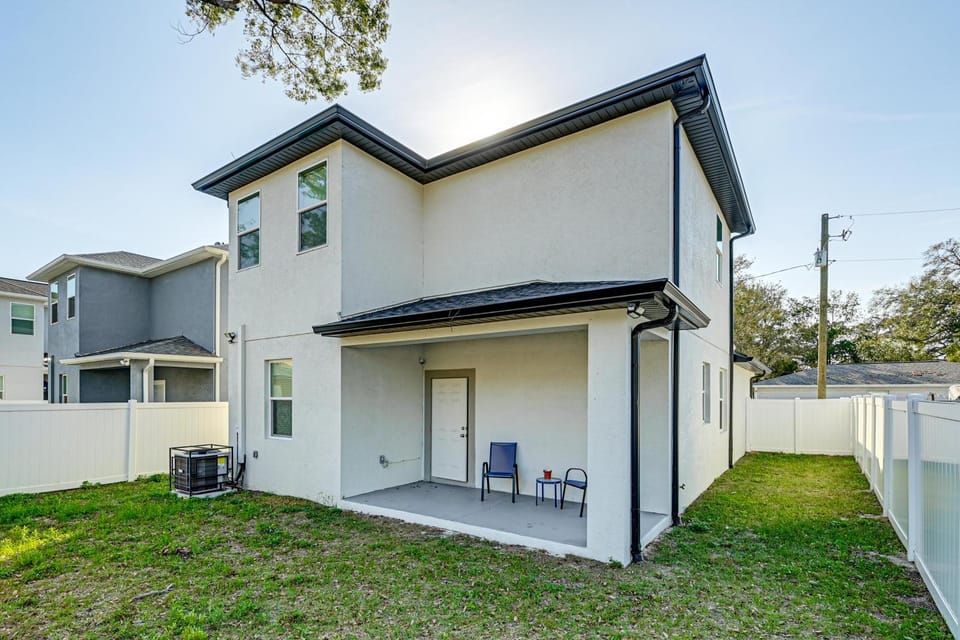 Brand New Tampa House w/ Private Yard! House in Tampa