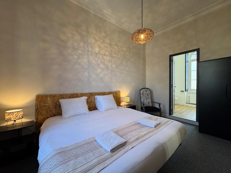 L'Authentique - 6pers - Supérieur - Wi-Fi Apartment in Le Mans