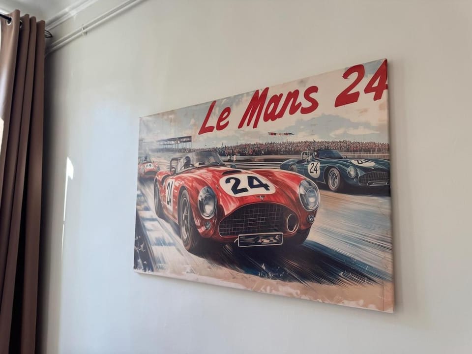 L'Authentique - 6pers - Supérieur - Wi-Fi Apartment in Le Mans