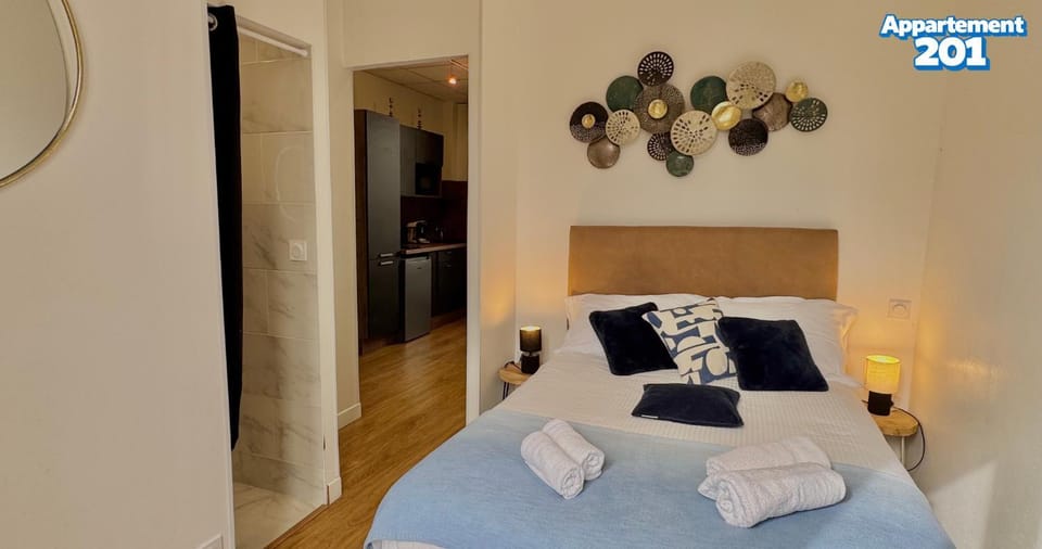 Le Number, appartements modernes au cœur de Sarlat et à 1 minute du centre-historique à pied Apartment in Occitanie