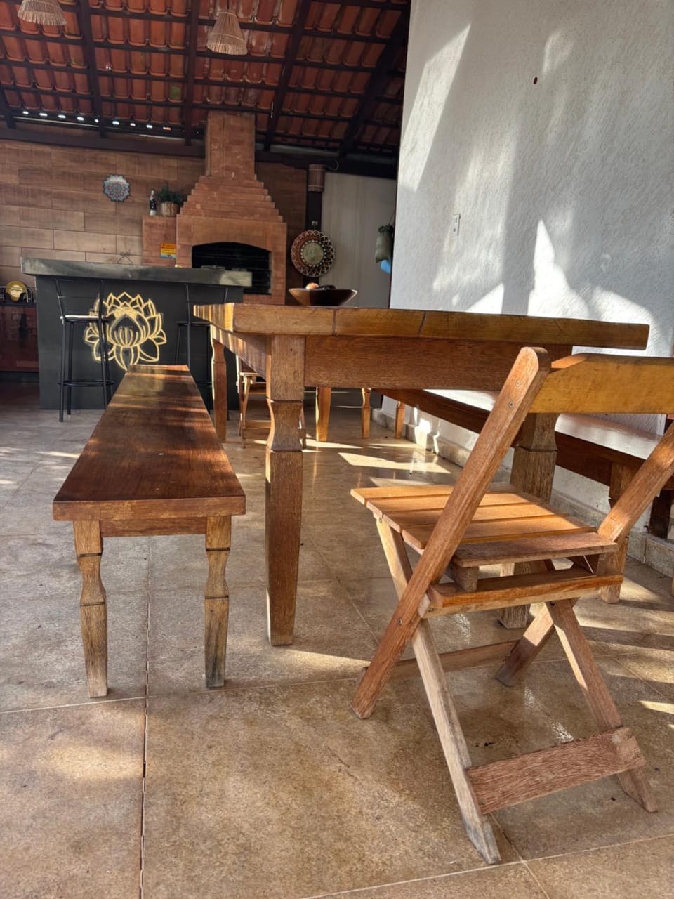 Casa com piscina churrasqueira perto de cachoeira House in State of Goiás