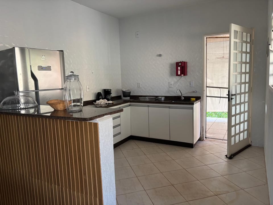 Casa com piscina churrasqueira perto de cachoeira House in State of Goiás