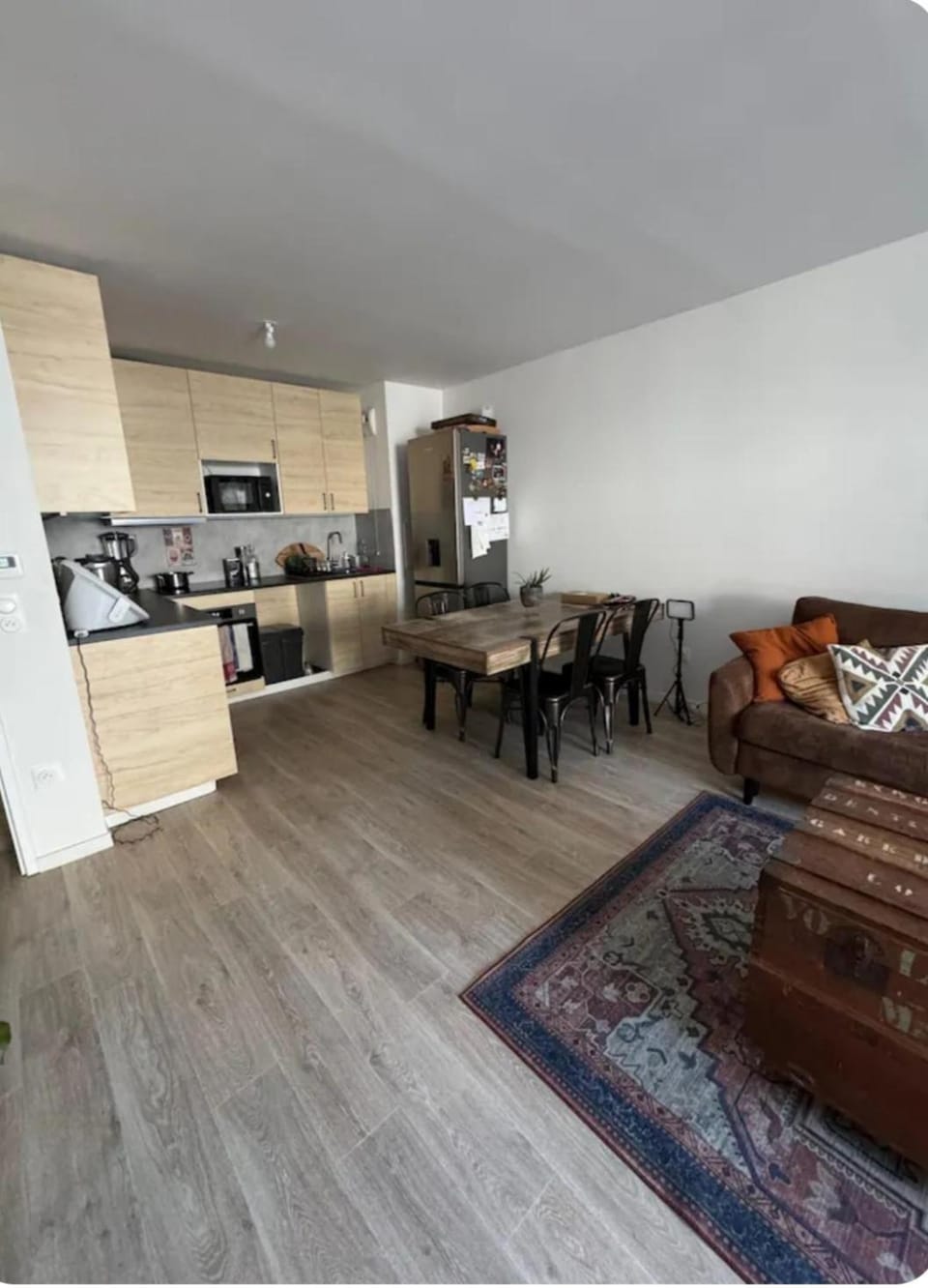 Communal kitchen