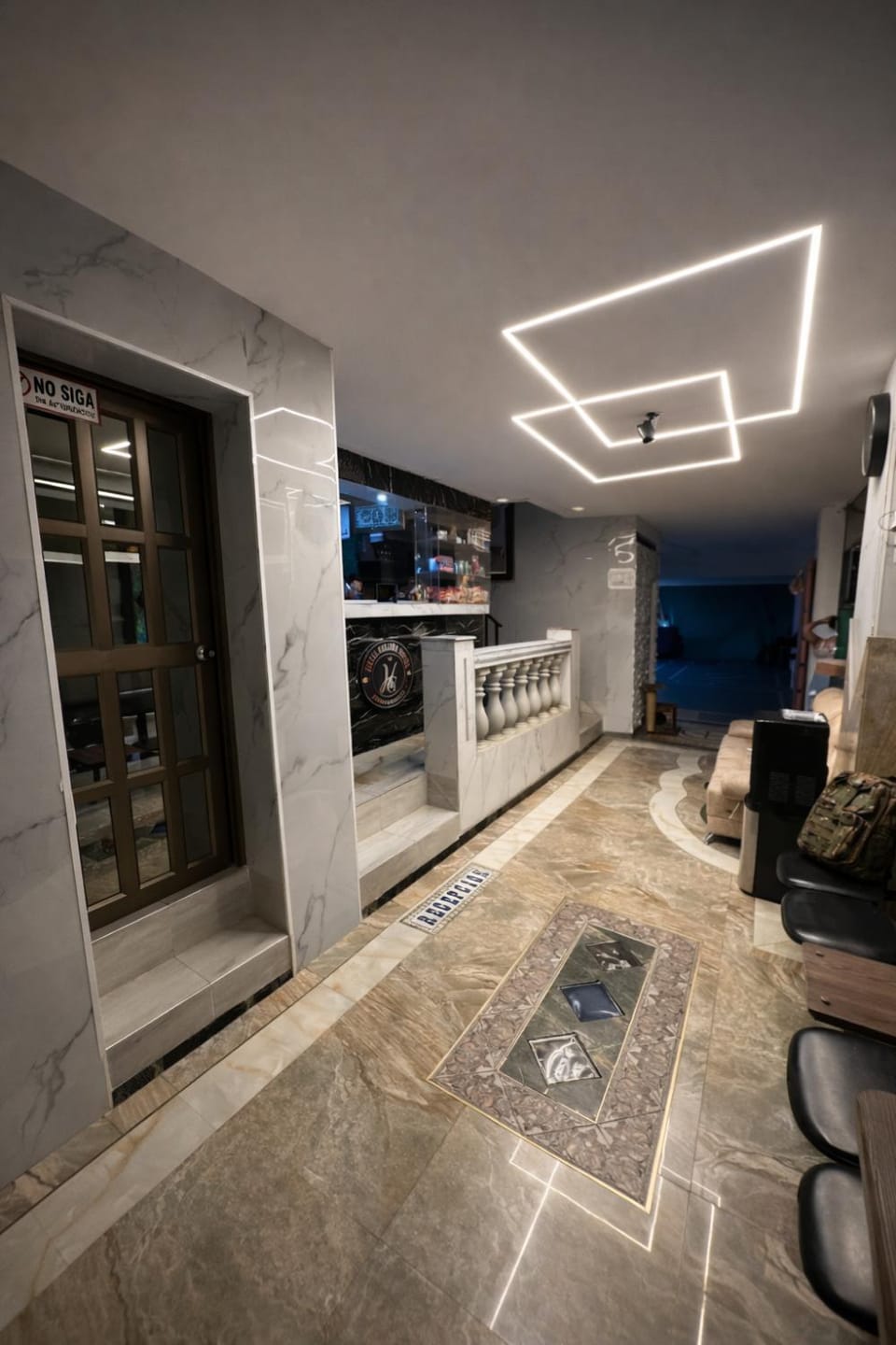 Lobby or reception