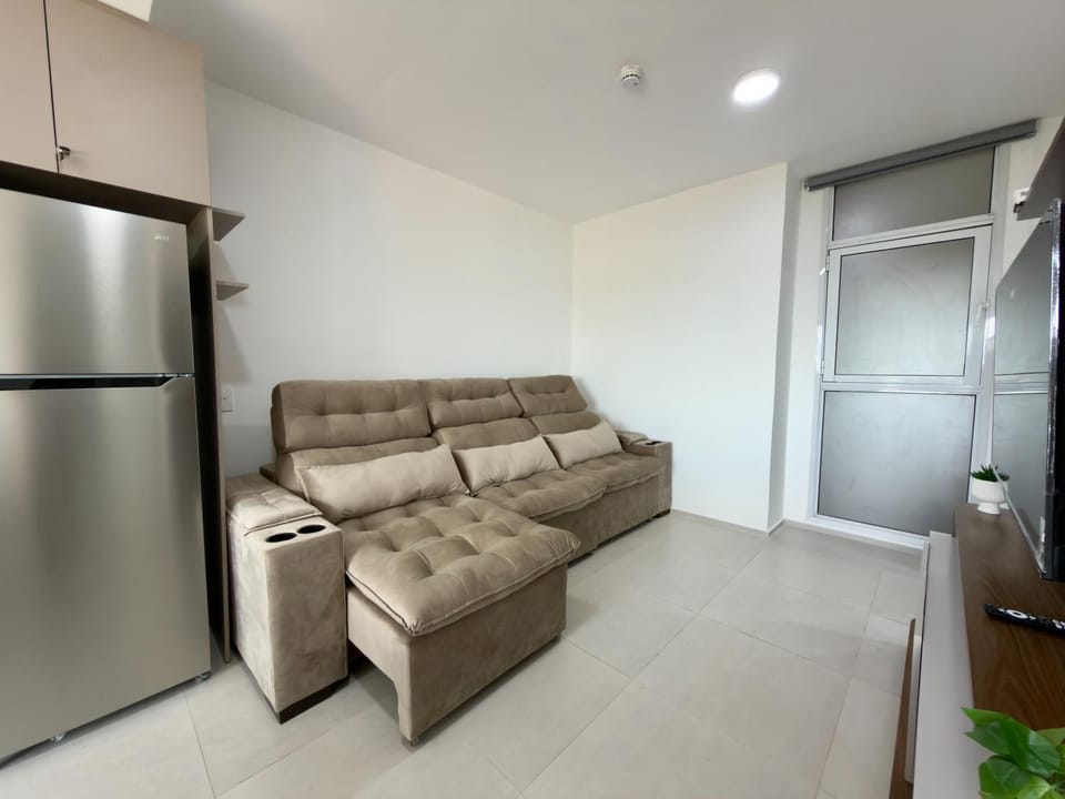 Departamento a 5 min del Aeropuerto Piscina y Terraza Apartment in Central Department, Paraguay
