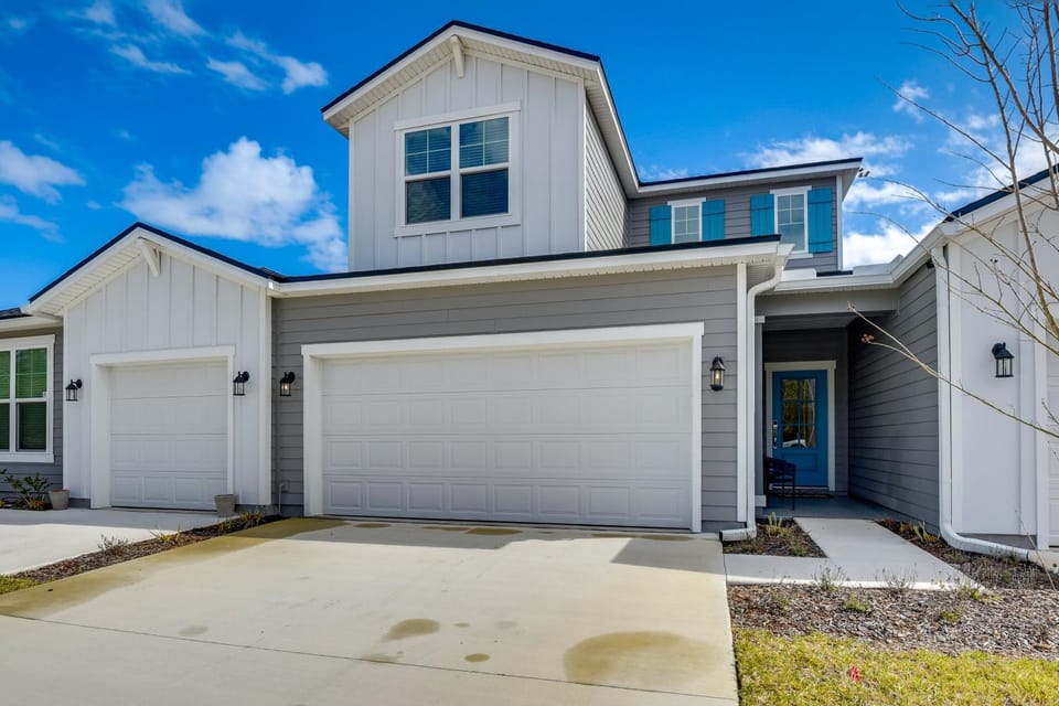 Beach, Eats, Shops! Sunny Stay By European Village House in Palm Coast