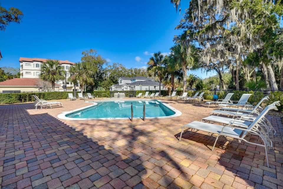 Beach, Eats, Shops! Sunny Stay By European Village House in Palm Coast