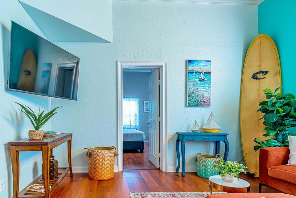 Surf Strand Dual Unit Stay House in Galveston Island