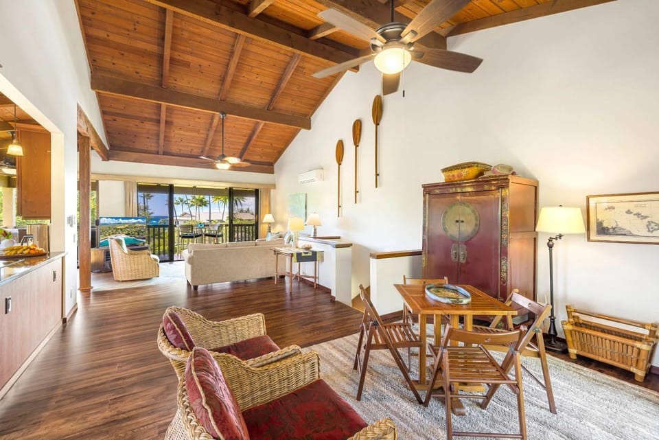 Nihi Kai Villas 700 Ocean Views AC Apartment in Poipu