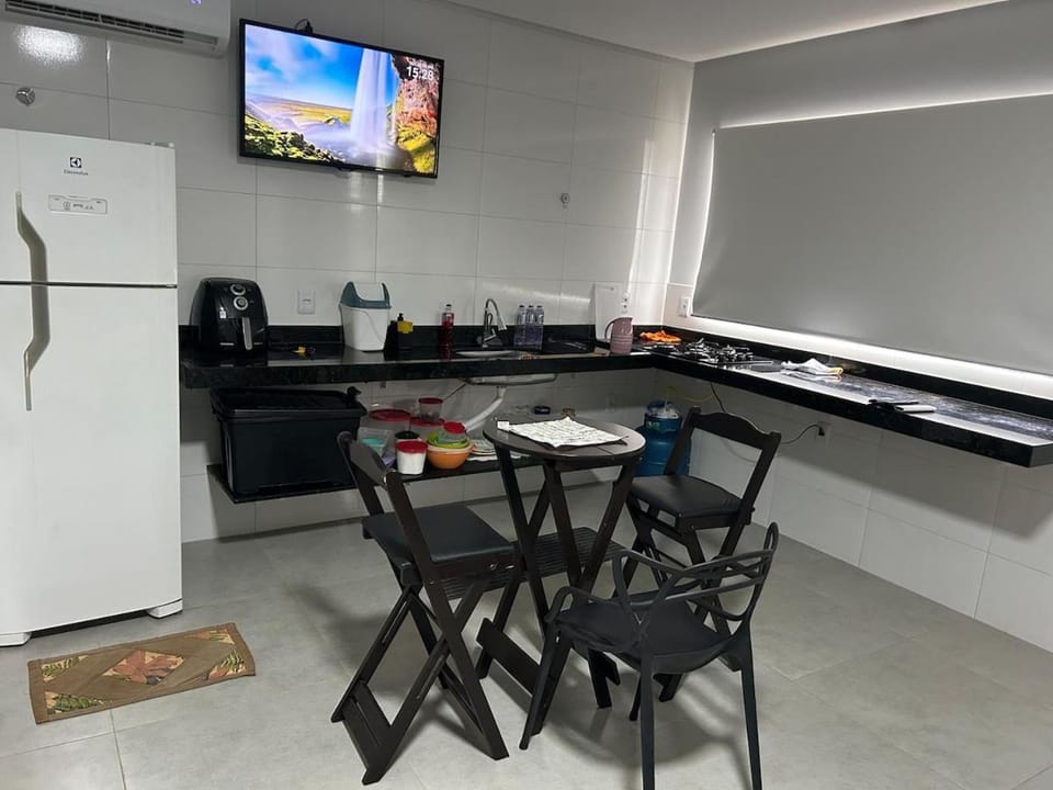 Flat 05 perto Hecad autodromo Apartment in Goiania