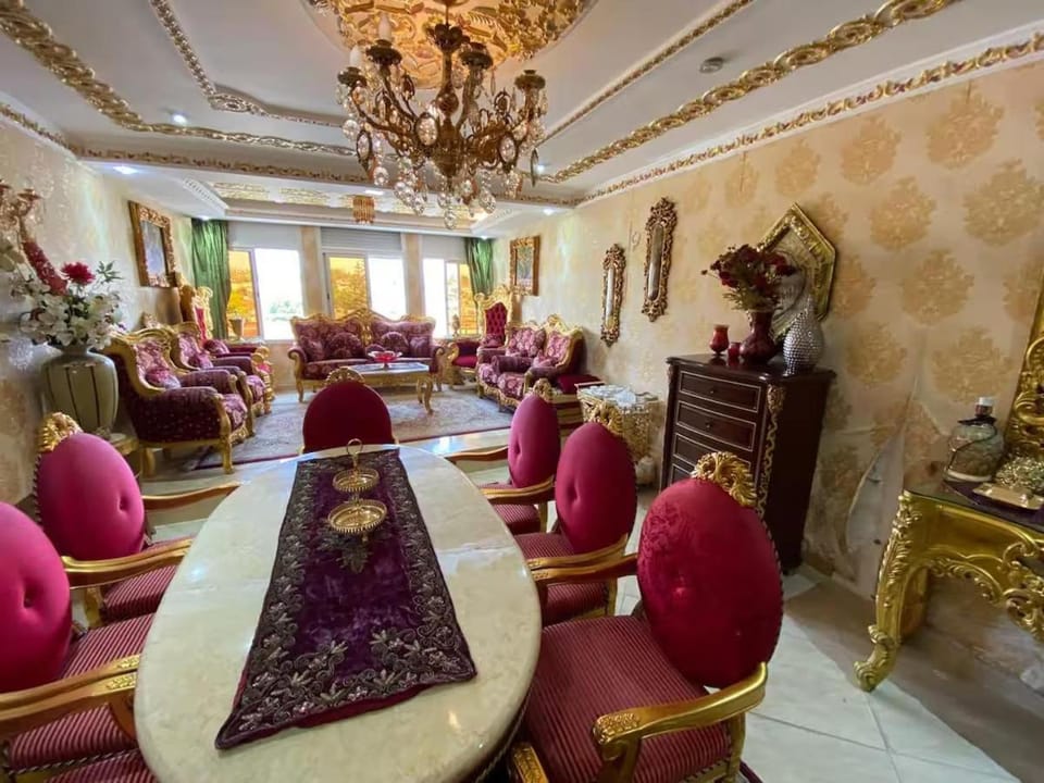 Luxury Appartment 2 min away from Mahaj Ryad 3 Bedrooms Private parking Apartment in Rabat