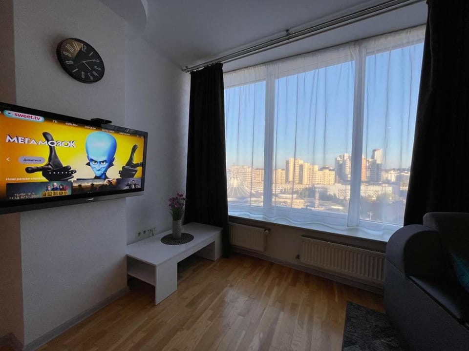 Мост сити 2 кв апартаменты с джакузи кв 52 вид на реку Apartment in Dnipro