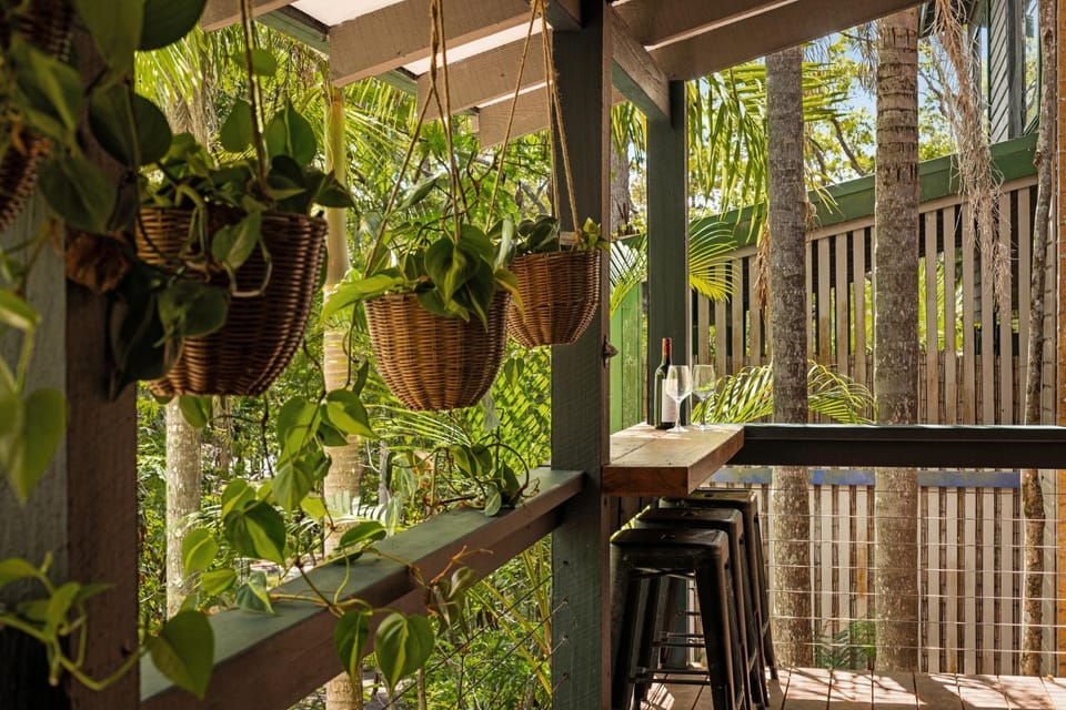 Boheme Abode | Byron Bay Rainforest Treehouse near Tallow Beach | Winter Escape Deal | Stay Longer & Save | 1 June – 31 August House in Byron Bay