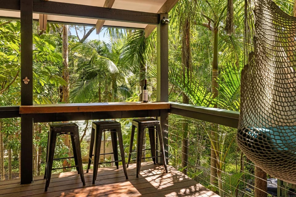 Boheme Abode | Byron Bay Rainforest Treehouse near Tallow Beach | Winter Escape Deal | Stay Longer & Save | 1 June – 31 August House in Byron Bay